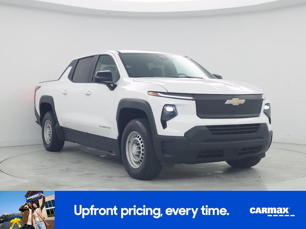 used 2024 Chevrolet Silverado EV car, priced at $49,998