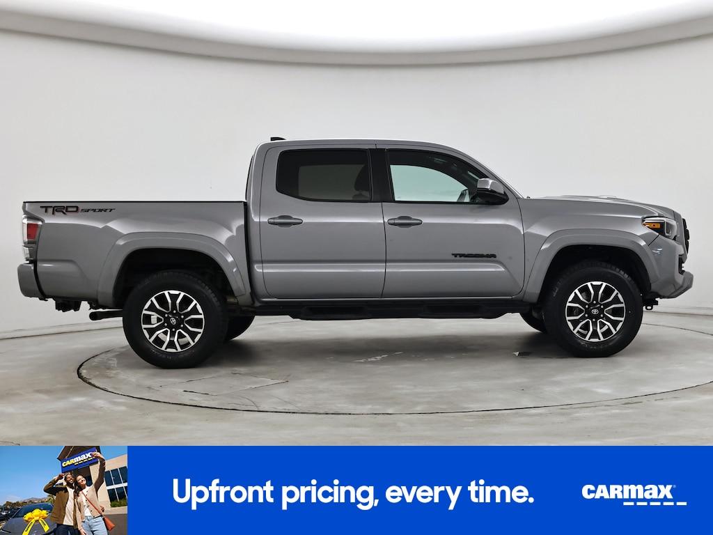 used 2021 Toyota Tacoma car, priced at $35,998