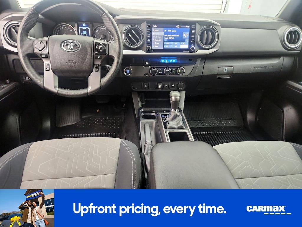 used 2021 Toyota Tacoma car, priced at $35,998