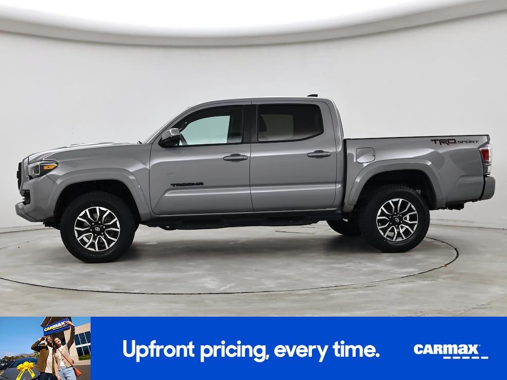 used 2021 Toyota Tacoma car, priced at $35,998