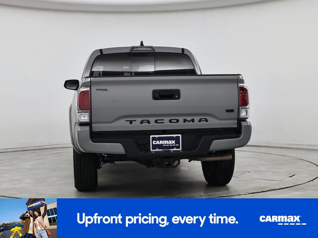 used 2021 Toyota Tacoma car, priced at $35,998