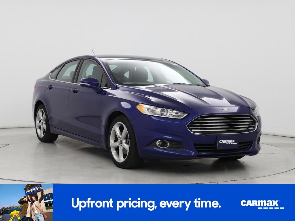 used 2016 Ford Fusion car, priced at $14,599