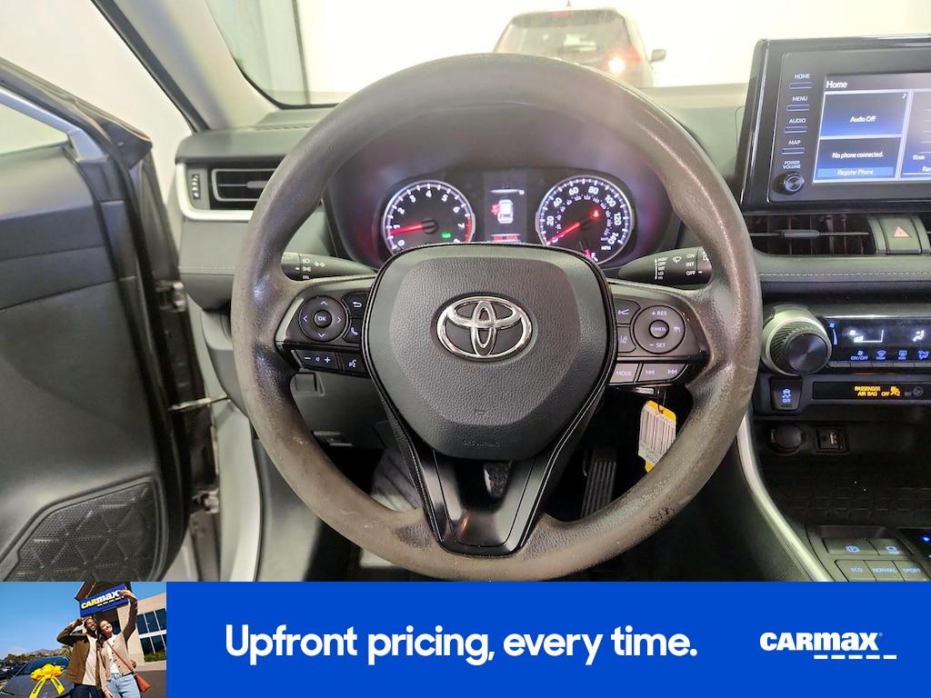 used 2019 Toyota RAV4 car, priced at $18,998