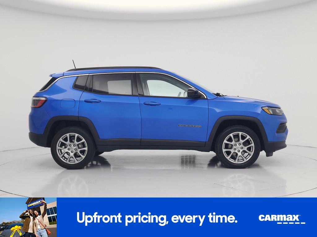 used 2022 Jeep Compass car, priced at $21,998