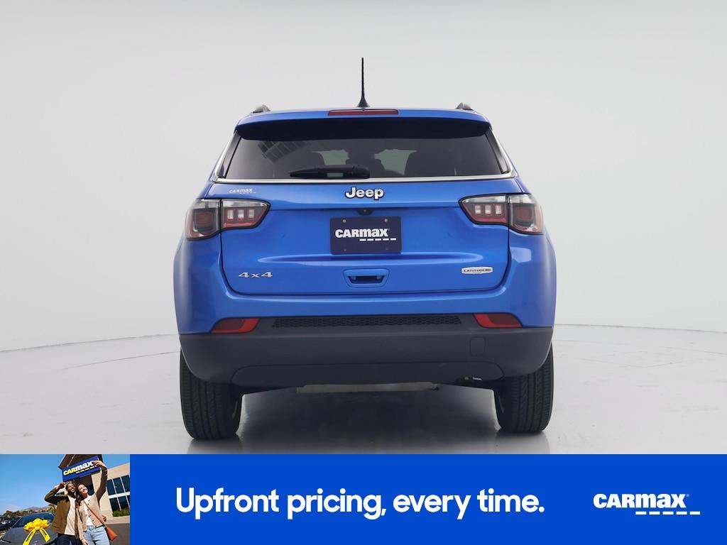 used 2022 Jeep Compass car, priced at $21,998
