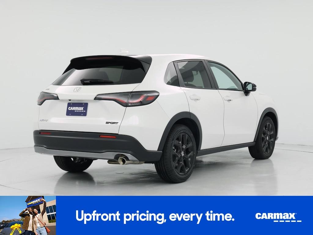 used 2025 Honda HR-V car, priced at $26,998