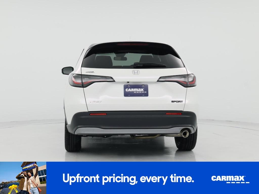used 2025 Honda HR-V car, priced at $26,998