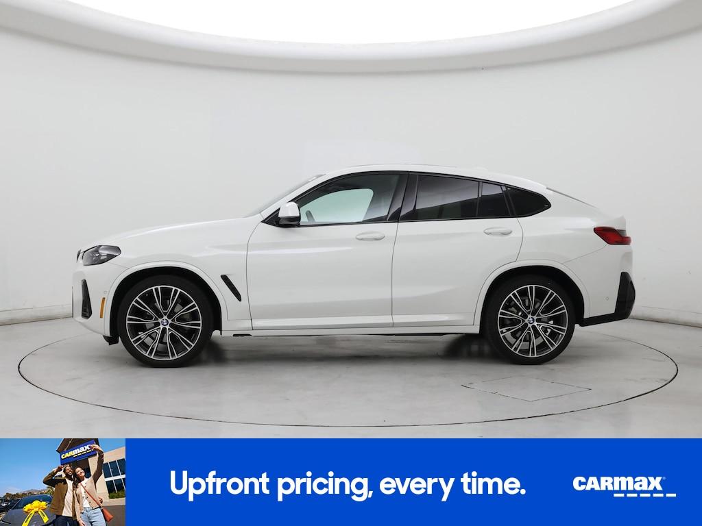 used 2025 BMW X4 car, priced at $52,998