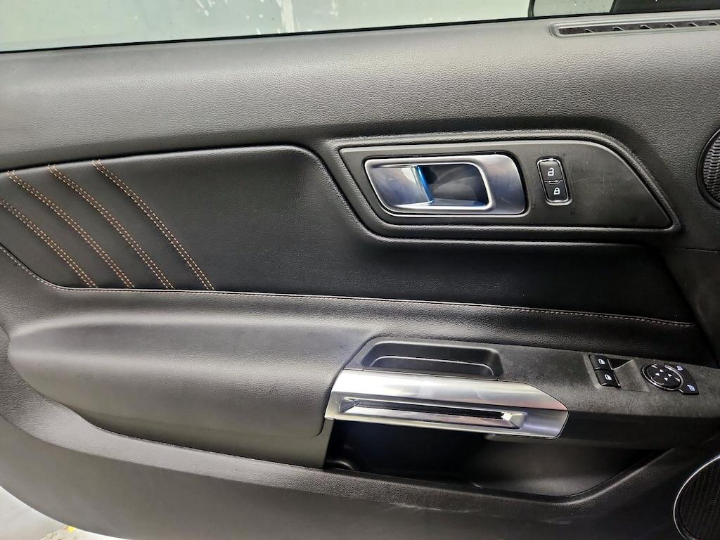 used 2022 Ford Mustang car, priced at $38,998