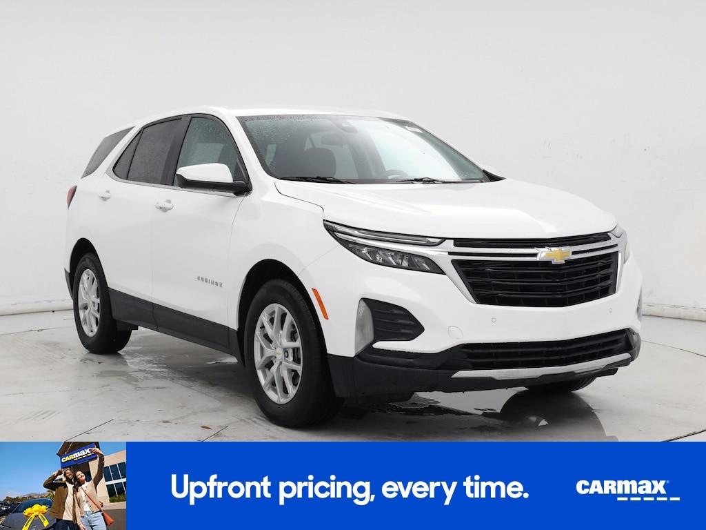 used 2023 Chevrolet Equinox car, priced at $21,998
