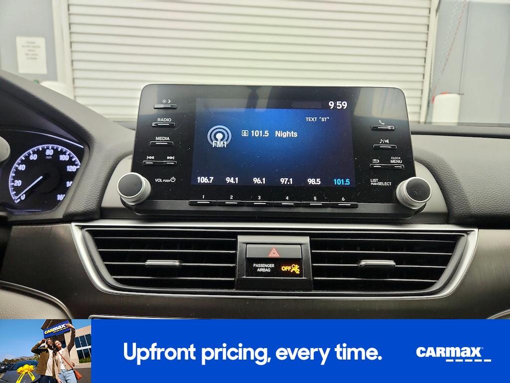 used 2019 Honda Accord car, priced at $20,998