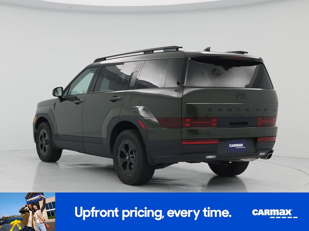 used 2024 Hyundai Santa Fe car, priced at $32,998