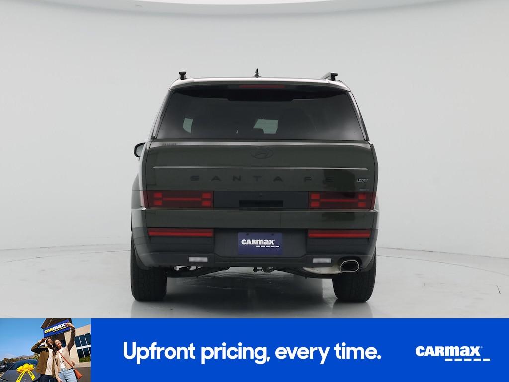 used 2024 Hyundai Santa Fe car, priced at $32,998