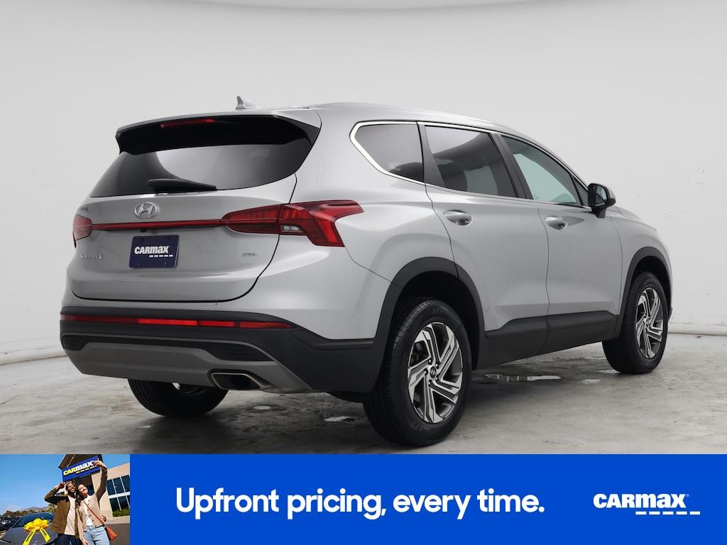 used 2023 Hyundai Santa Fe car, priced at $21,998