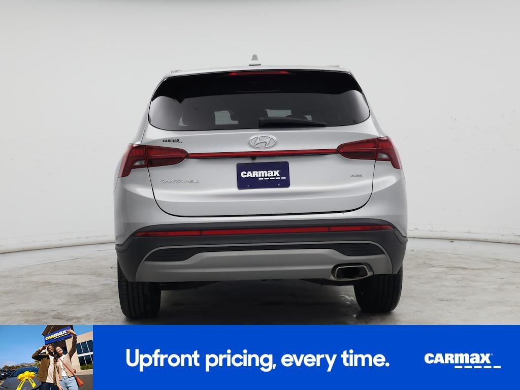 used 2023 Hyundai Santa Fe car, priced at $21,998