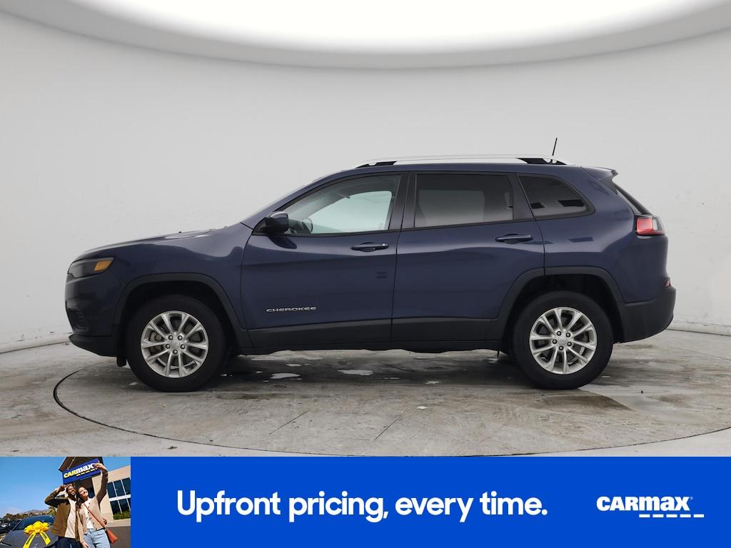 used 2020 Jeep Cherokee car, priced at $17,998