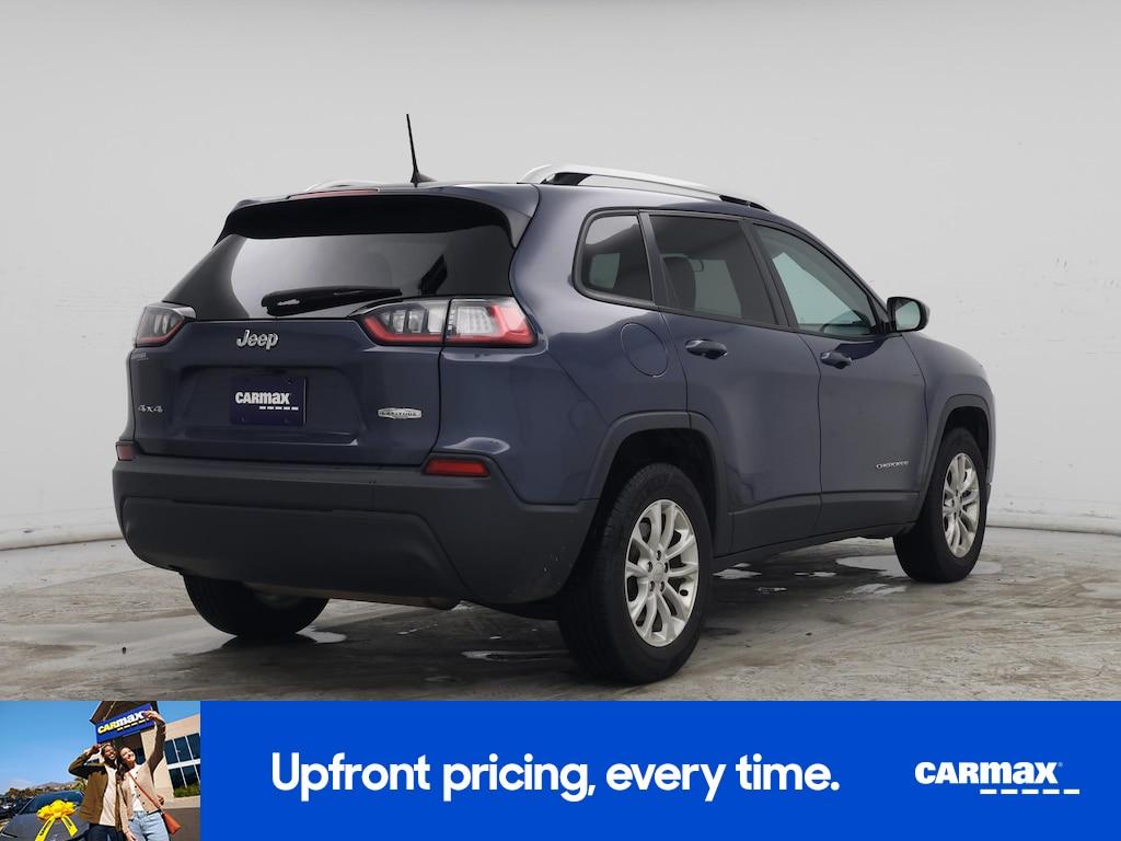 used 2020 Jeep Cherokee car, priced at $17,998