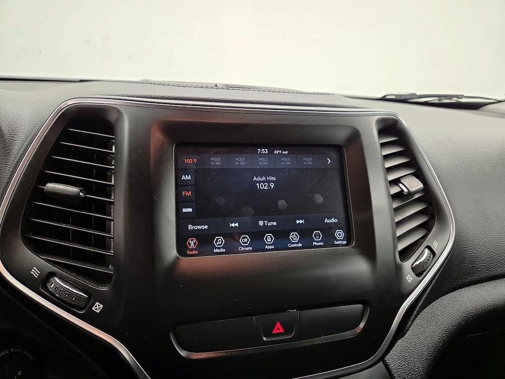 used 2020 Jeep Cherokee car, priced at $17,998