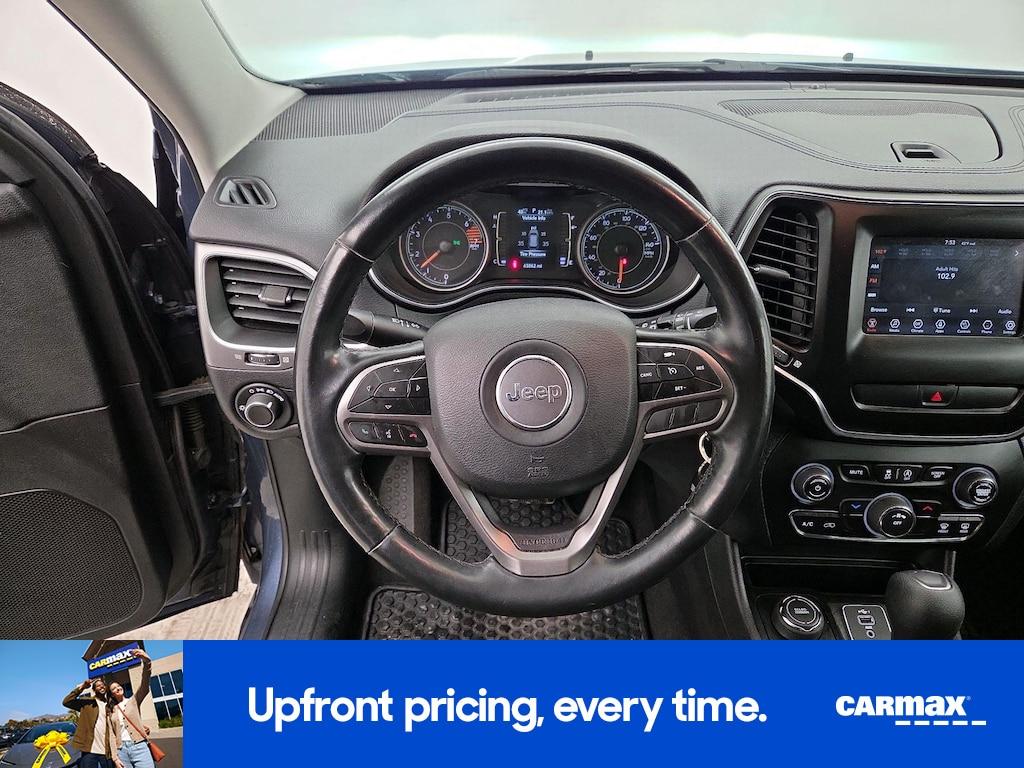 used 2020 Jeep Cherokee car, priced at $17,998