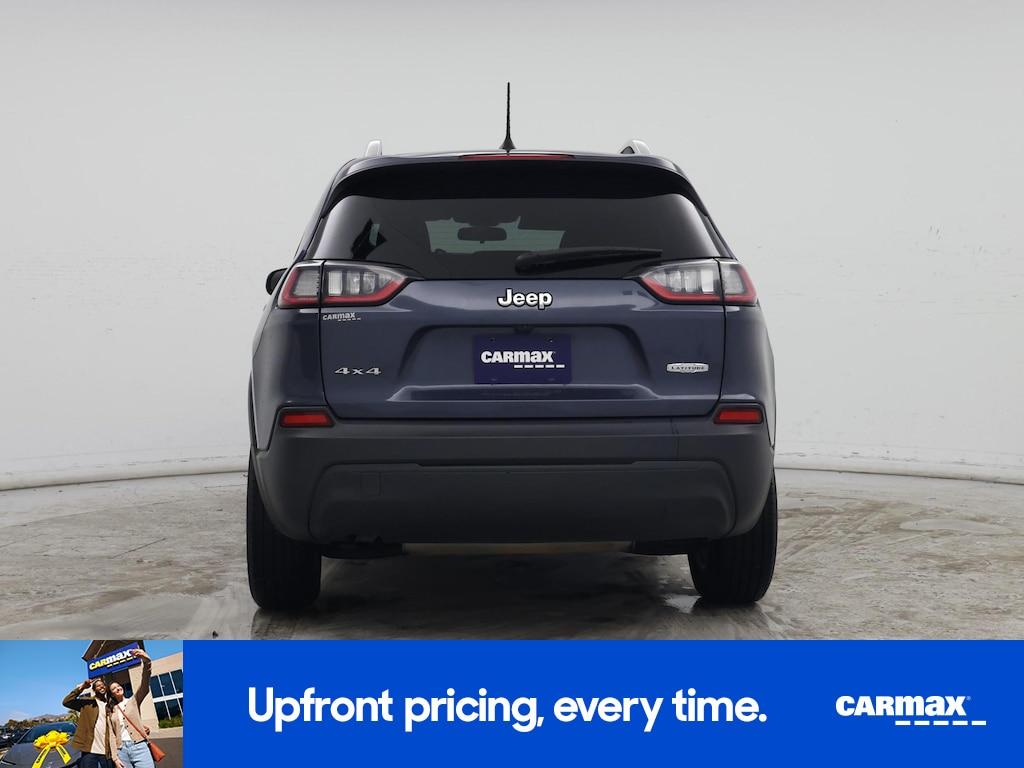 used 2020 Jeep Cherokee car, priced at $17,998