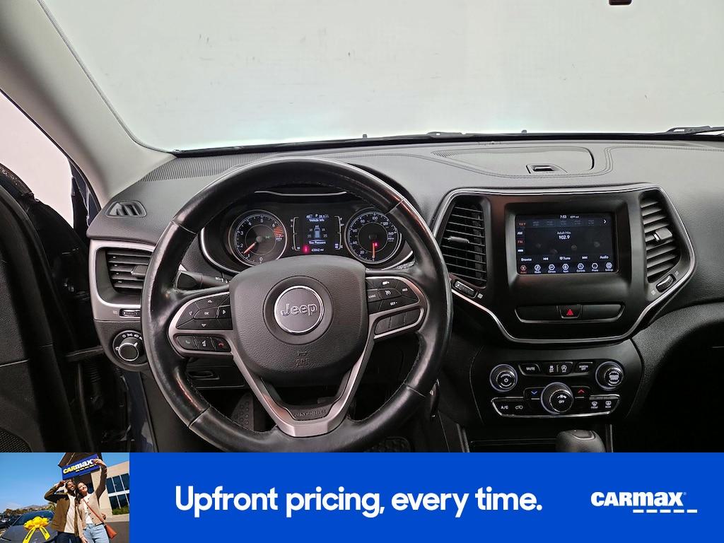 used 2020 Jeep Cherokee car, priced at $17,998