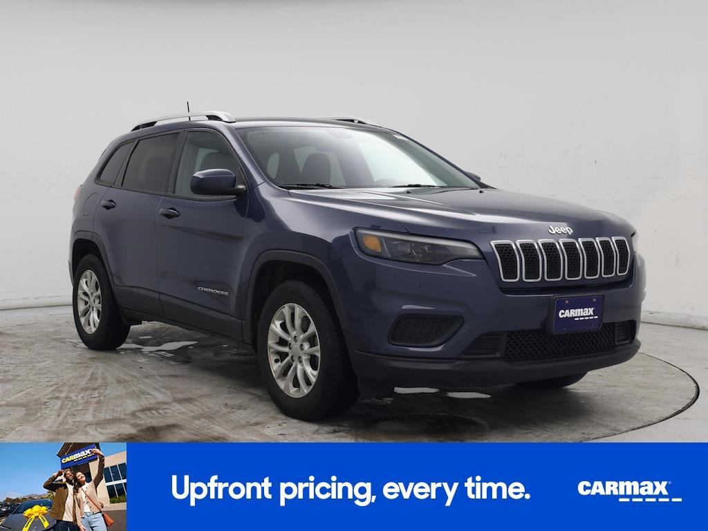 used 2020 Jeep Cherokee car, priced at $17,998