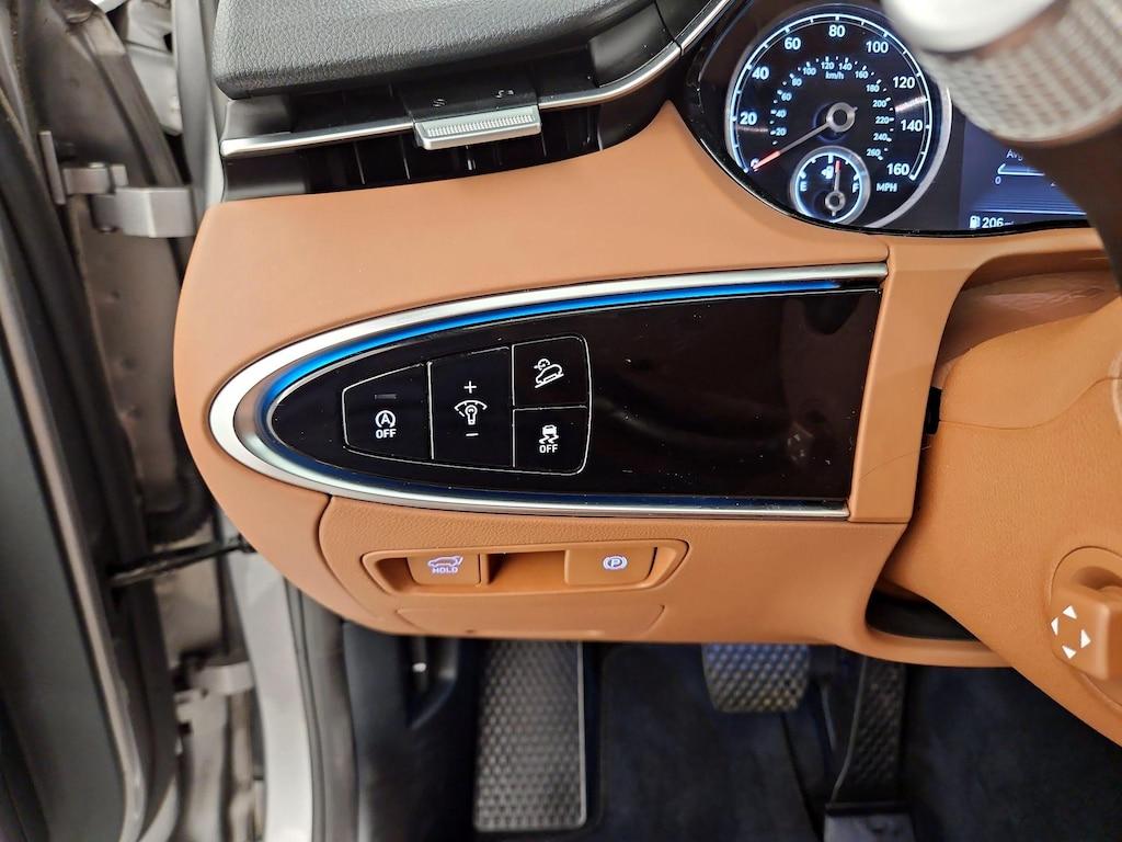 used 2022 Genesis GV70 car, priced at $31,998