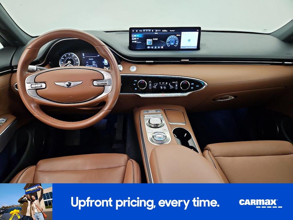 used 2022 Genesis GV70 car, priced at $31,998