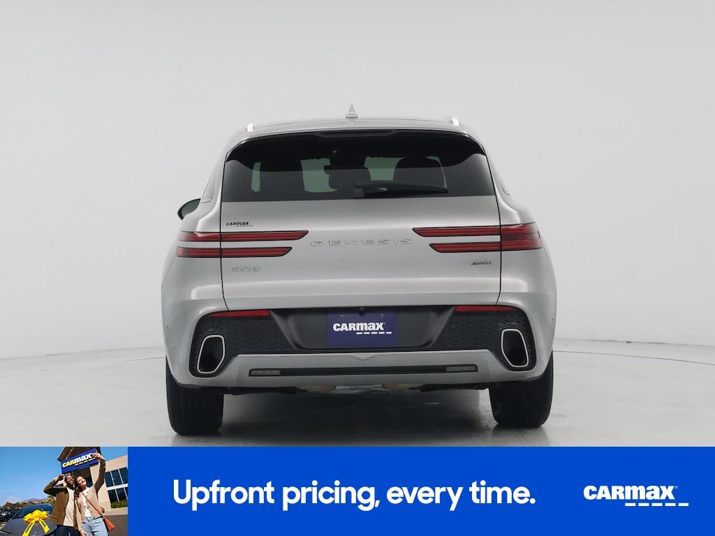 used 2022 Genesis GV70 car, priced at $31,998