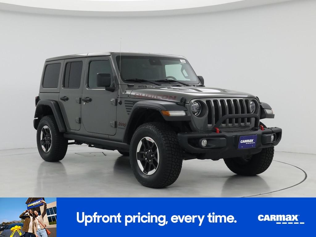 used 2021 Jeep Wrangler car, priced at $37,998