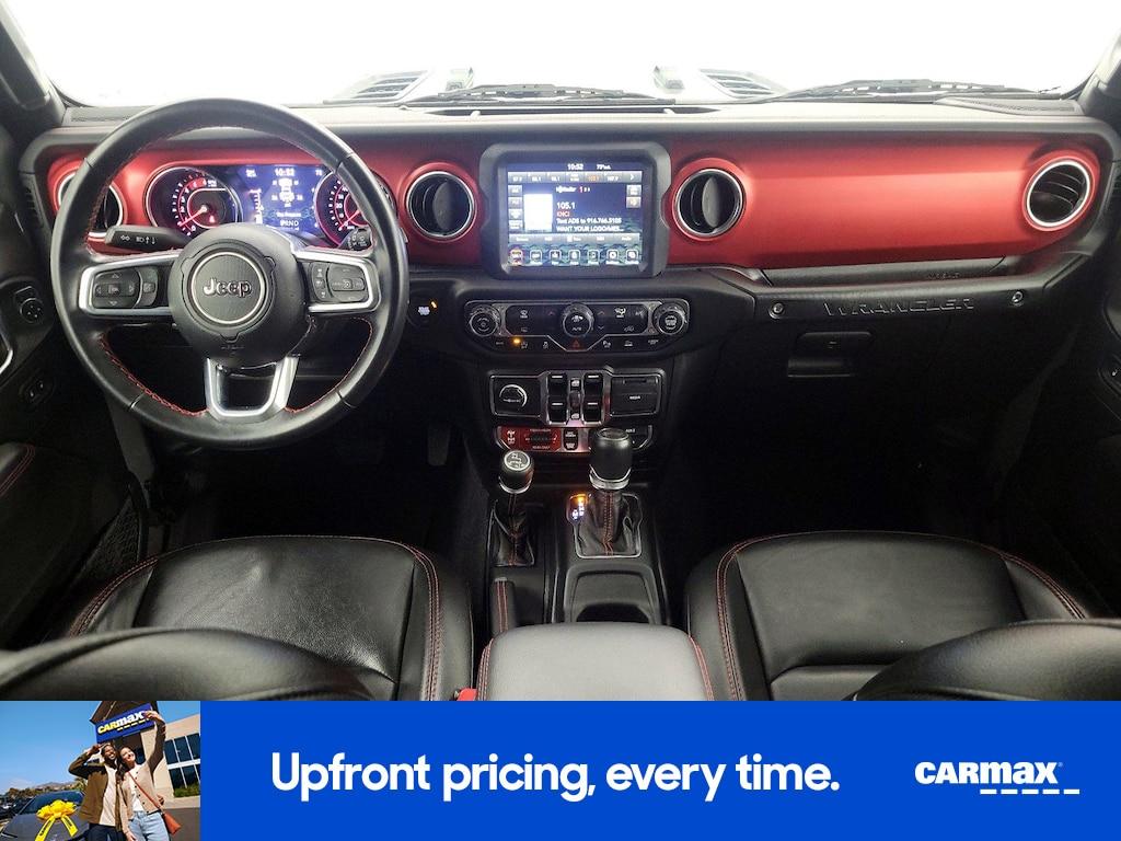 used 2021 Jeep Wrangler car, priced at $37,998
