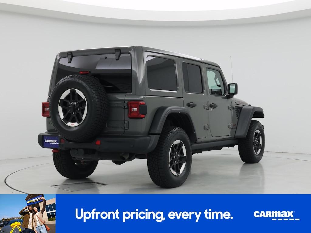used 2021 Jeep Wrangler car, priced at $37,998