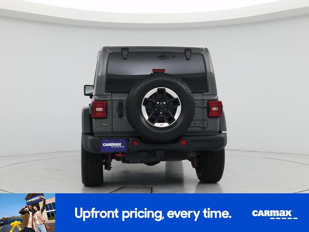 used 2021 Jeep Wrangler car, priced at $37,998