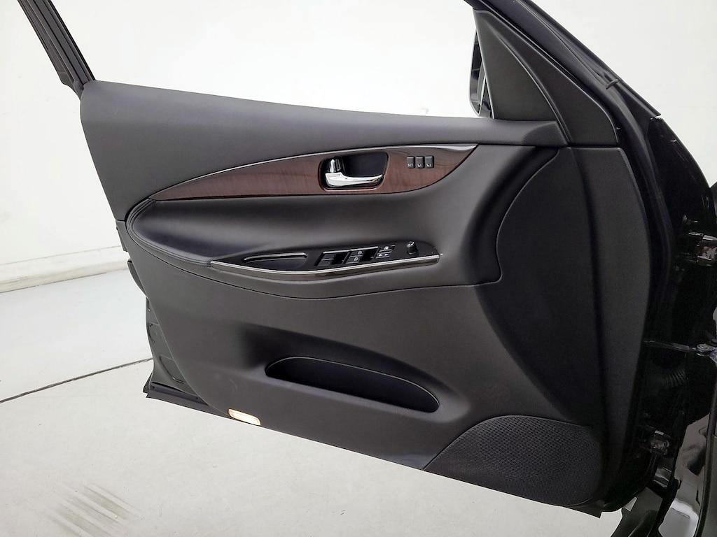 used 2017 INFINITI QX50 car, priced at $18,998