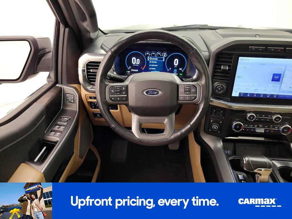 used 2022 Ford F-150 car, priced at $48,998