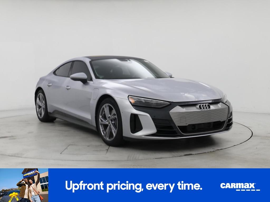 used 2022 Audi e-tron GT car, priced at $46,998