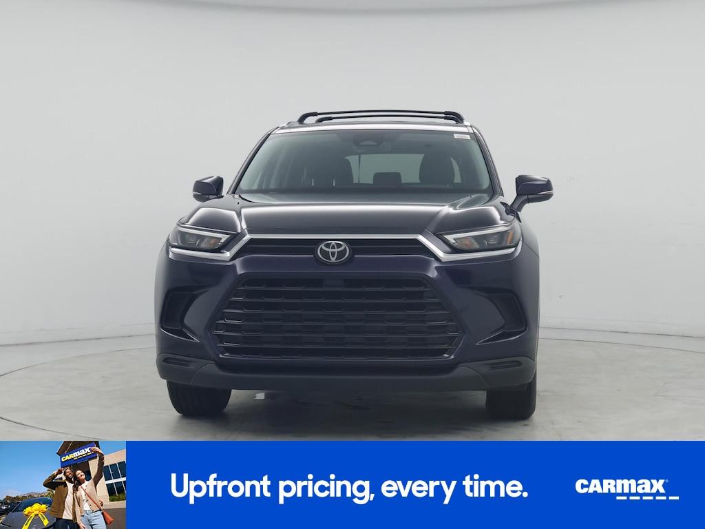 used 2024 Toyota Grand Highlander car, priced at $39,998