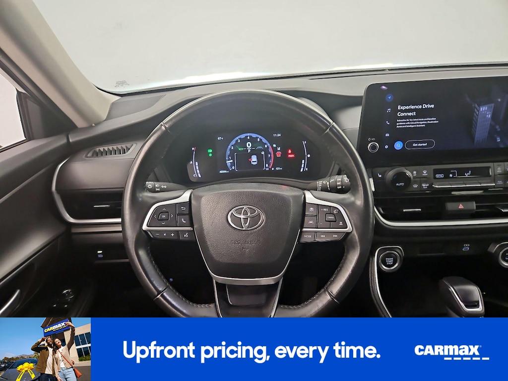 used 2024 Toyota Grand Highlander car, priced at $39,998