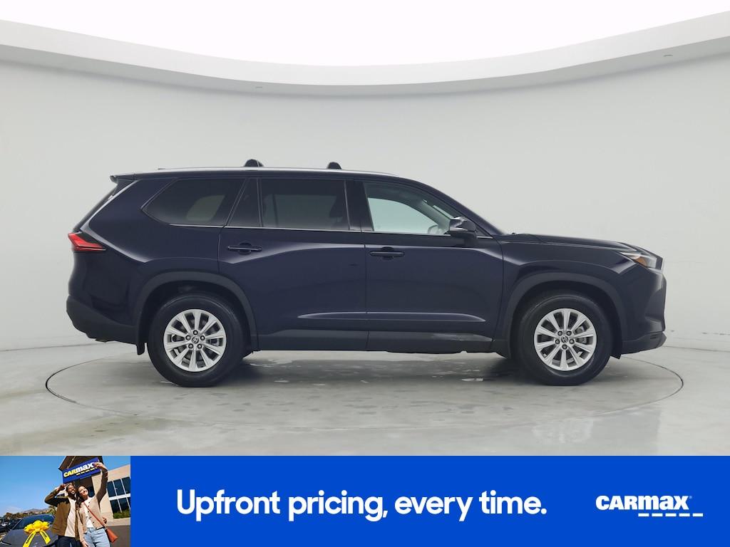 used 2024 Toyota Grand Highlander car, priced at $39,998