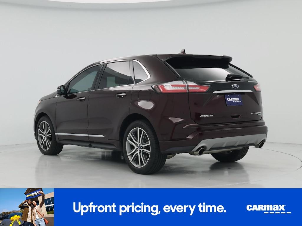 used 2019 Ford Edge car, priced at $18,998
