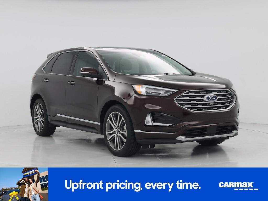 used 2019 Ford Edge car, priced at $18,998