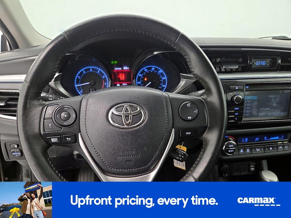 used 2015 Toyota Corolla car, priced at $14,998