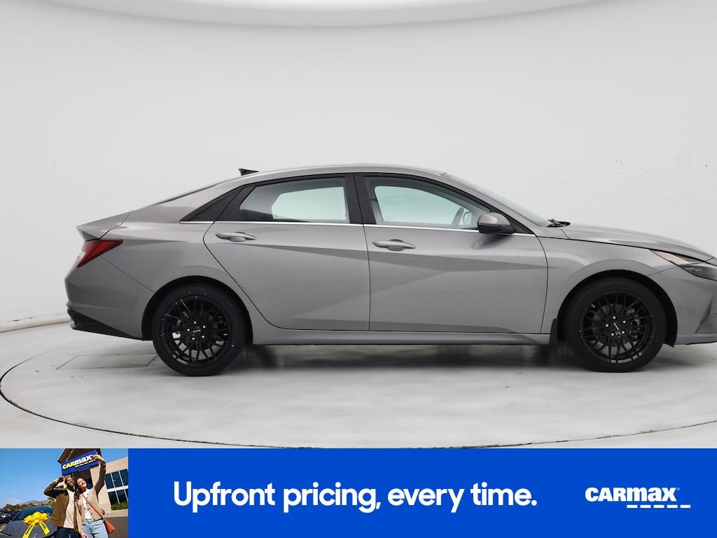 used 2023 Hyundai Elantra car, priced at $22,998