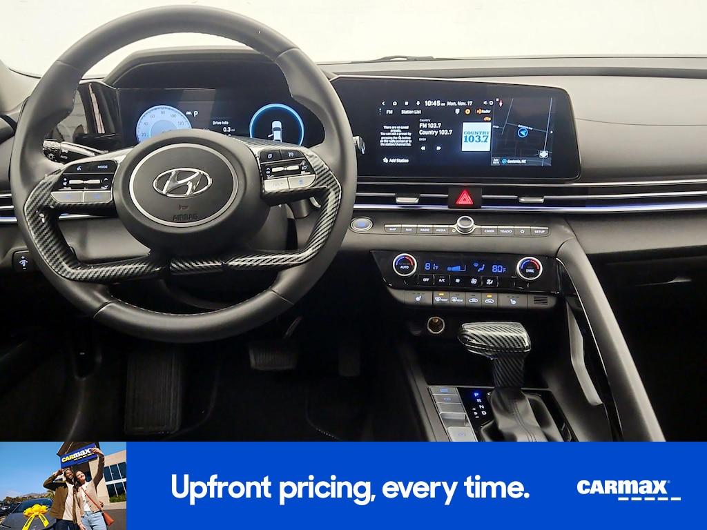 used 2023 Hyundai Elantra car, priced at $22,998