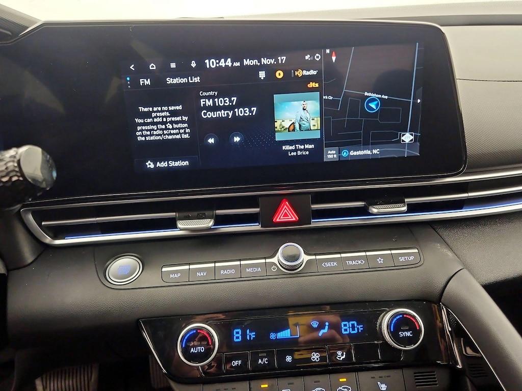 used 2023 Hyundai Elantra car, priced at $22,998