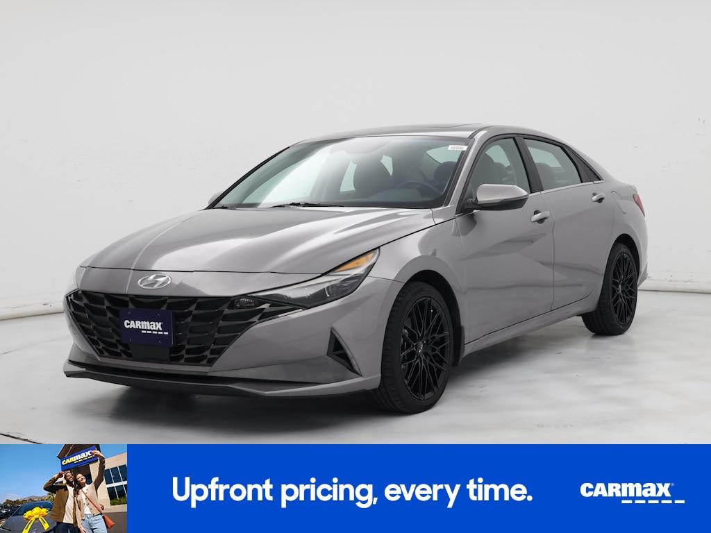 used 2023 Hyundai Elantra car, priced at $22,998