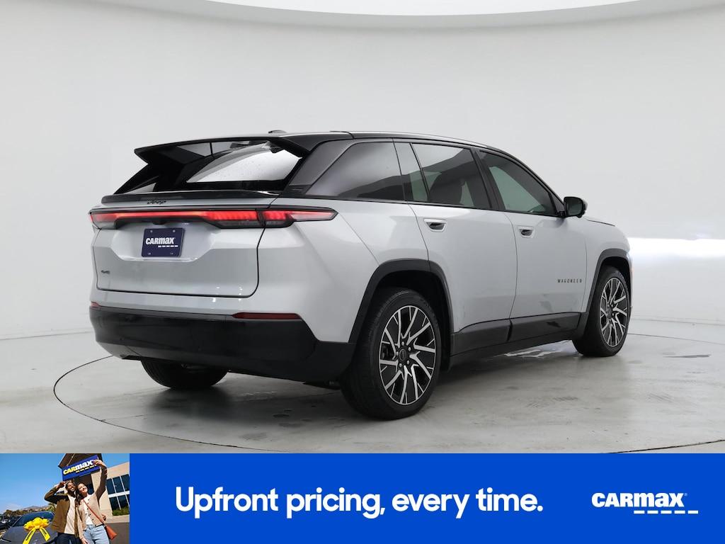 used 2025 Jeep Wagoneer S car, priced at $43,998