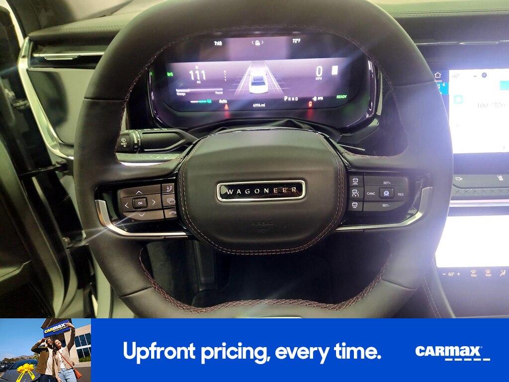 used 2025 Jeep Wagoneer S car, priced at $43,998