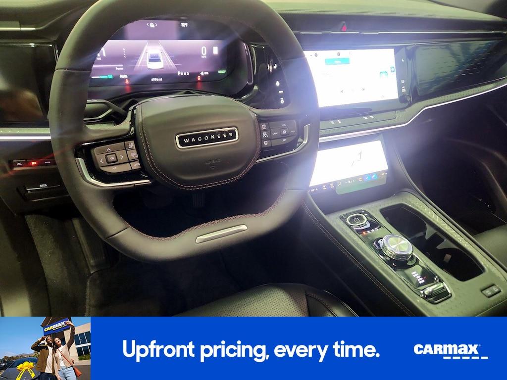 used 2025 Jeep Wagoneer S car, priced at $43,998