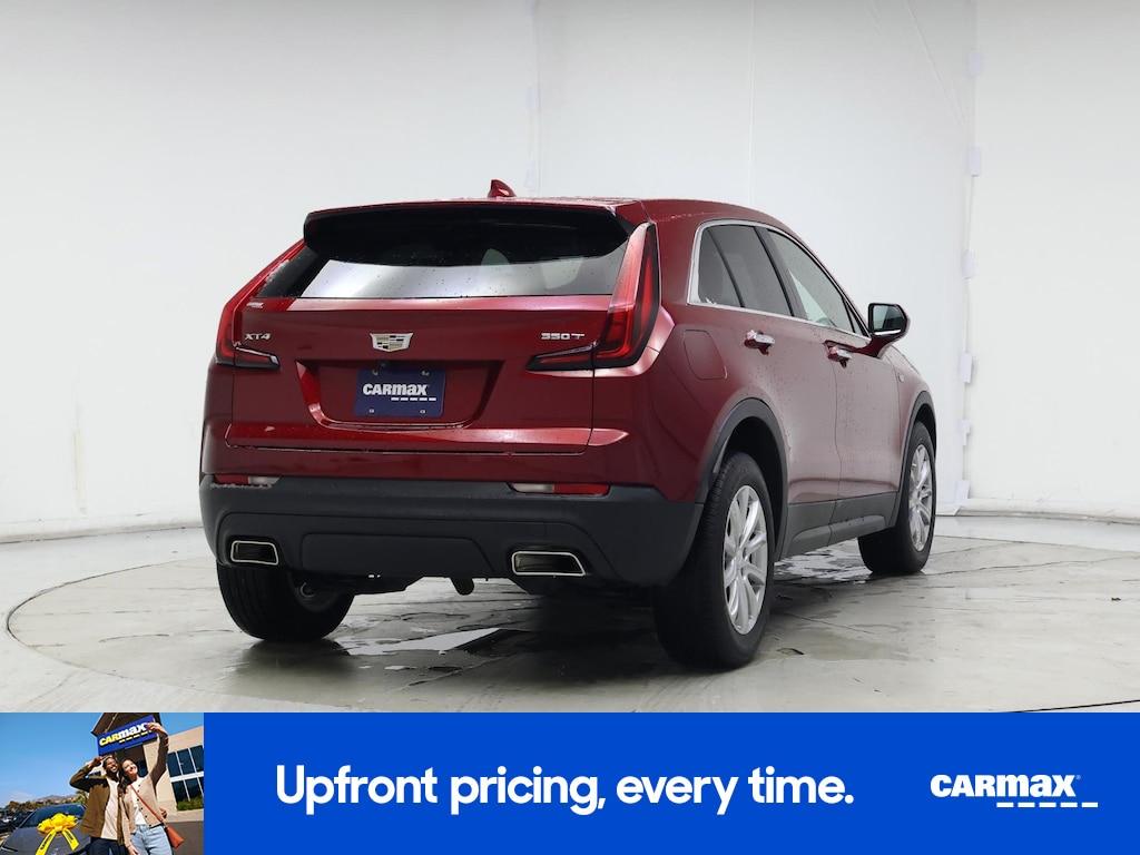 used 2023 Cadillac XT4 car, priced at $27,998